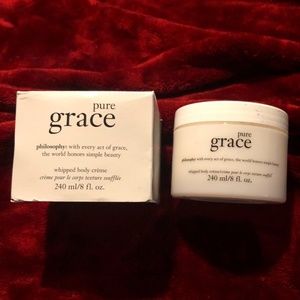 New Pure Grace whipped Body Cream